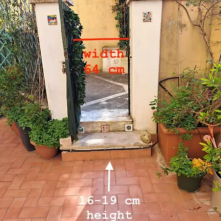 Διαμέρισμα Hostme Gardenhouse Vaticano